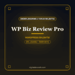 Biz Reviews Pro – Google & Facebook Yorum Gösterim Eklentisi