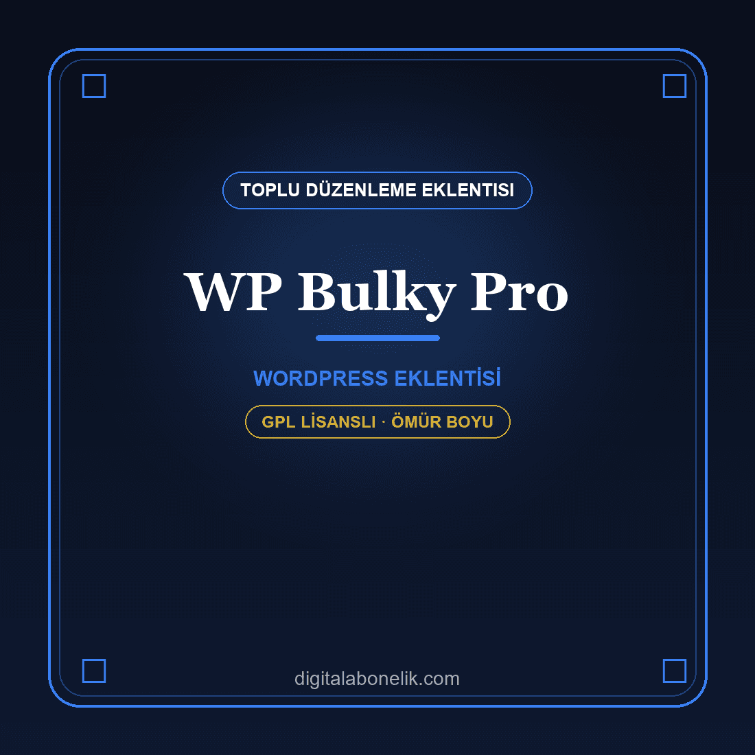 WP Bulky Pro Bulky Pro – WooCommerce Toplu Ürün Düzenleme Eklentisi - Görsel 1