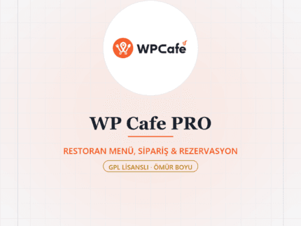 WP Cafe Pro - DigitalAbonelik