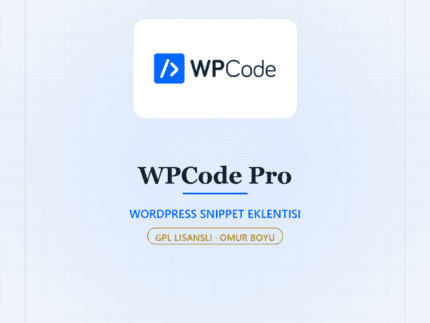 🧩 WPCode Pro - DigitalAbonelik
