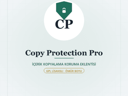 Copy Protection Pro - DigitalAbonelik