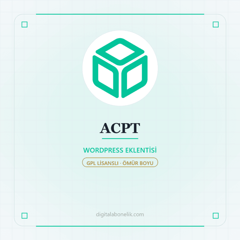 ACPT - DigitalAbonelik