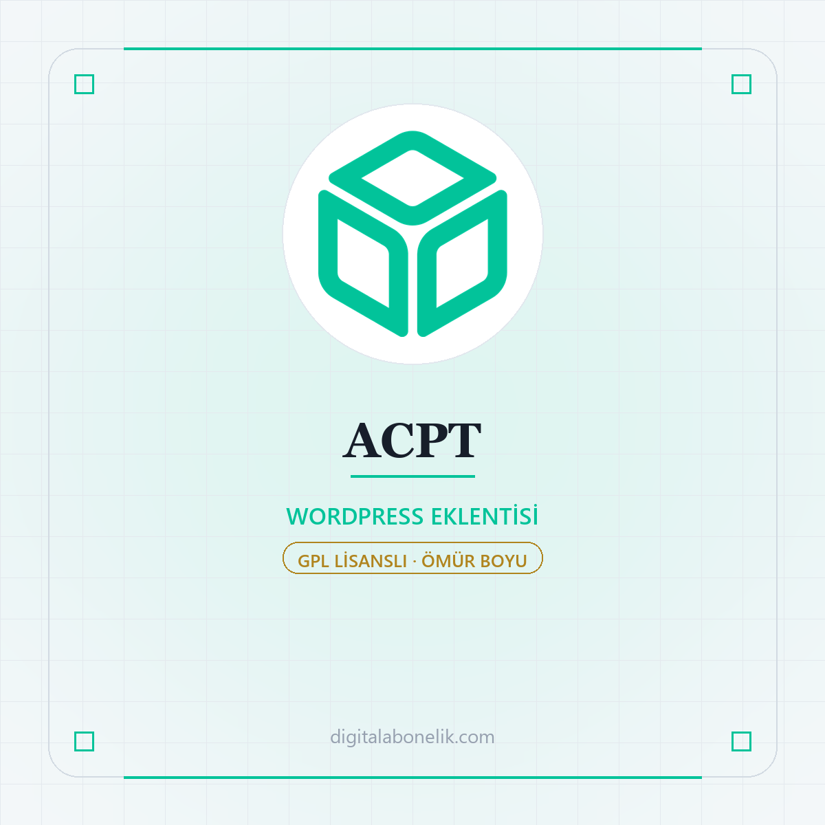 ACPT ACPT - DigitalAbonelik