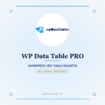 WP Data Table PRO - DigitalAbonelik