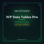 wpDataTables Pro – WordPress Tablo & Grafik Oluşturucu