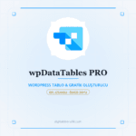 wpDataTables Pro - DigitalAbonelik