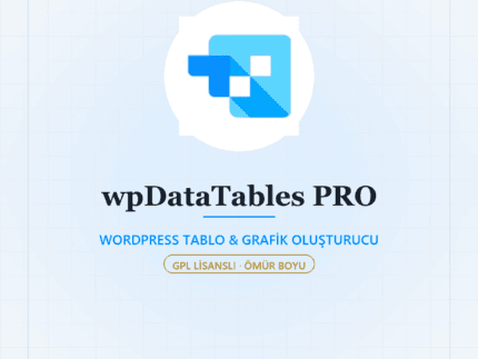 wpDataTables Pro - DigitalAbonelik