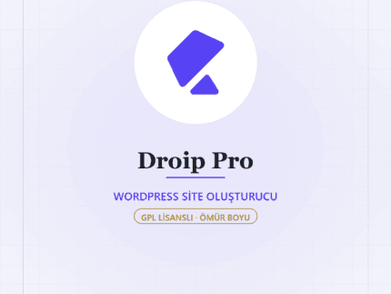 Droip Pro - DigitalAbonelik