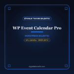 Event Calendar Pro – WordPress Etkinlik Takvimi Eklentisi