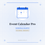 Event Calendar Pro - DigitalAbonelik