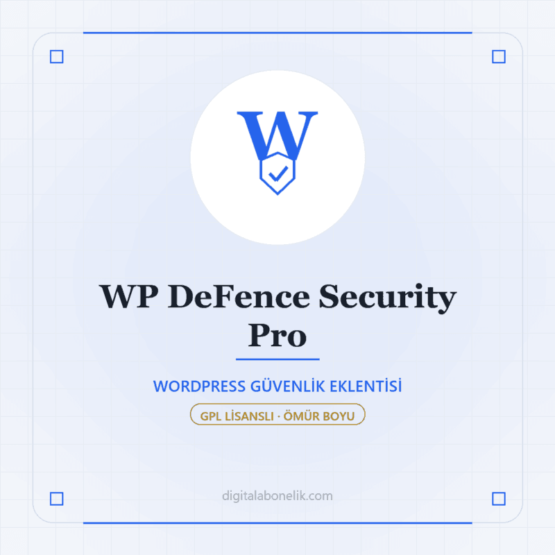 WP DeFence Security Pro - DigitalAbonelik
