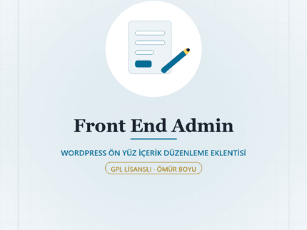 Front End Admin - DigitalAbonelik