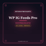 IG Feeds Pro – WordPress Instagram Feed & Galeri Eklentisi