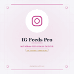 IG Feeds Pro - DigitalAbonelik