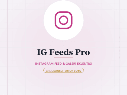 IG Feeds Pro - DigitalAbonelik