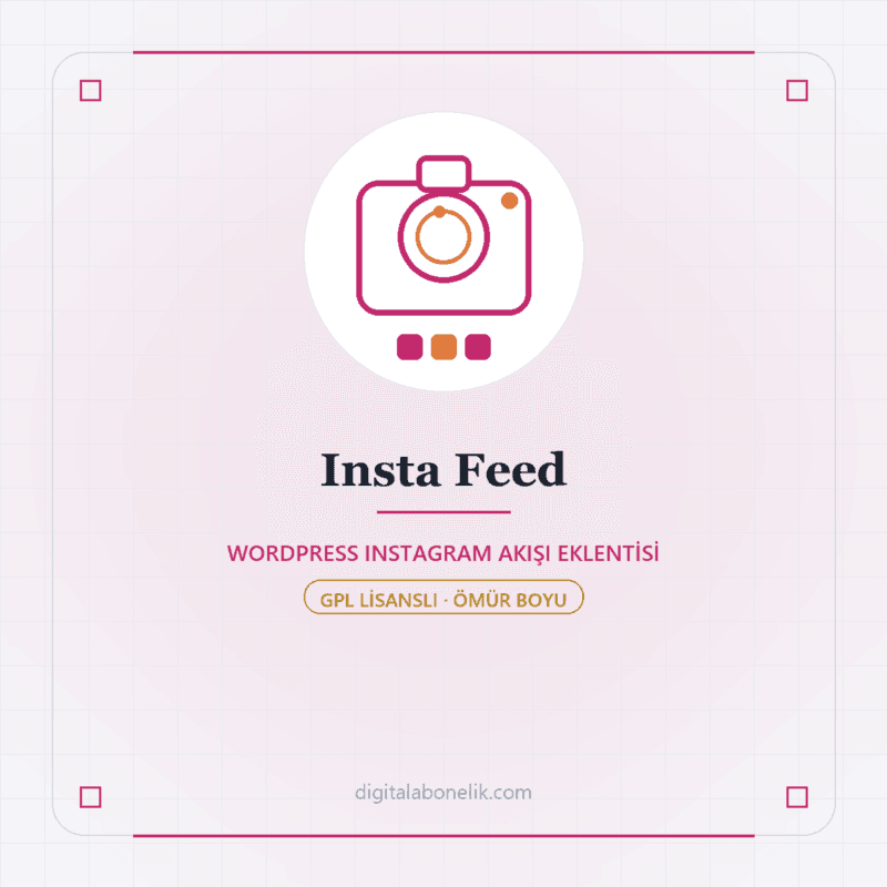Insta Feed - DigitalAbonelik