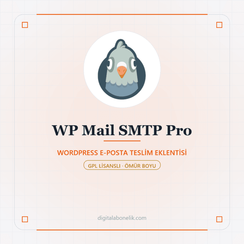 WP Mail SMTP Pro - DigitalAbonelik