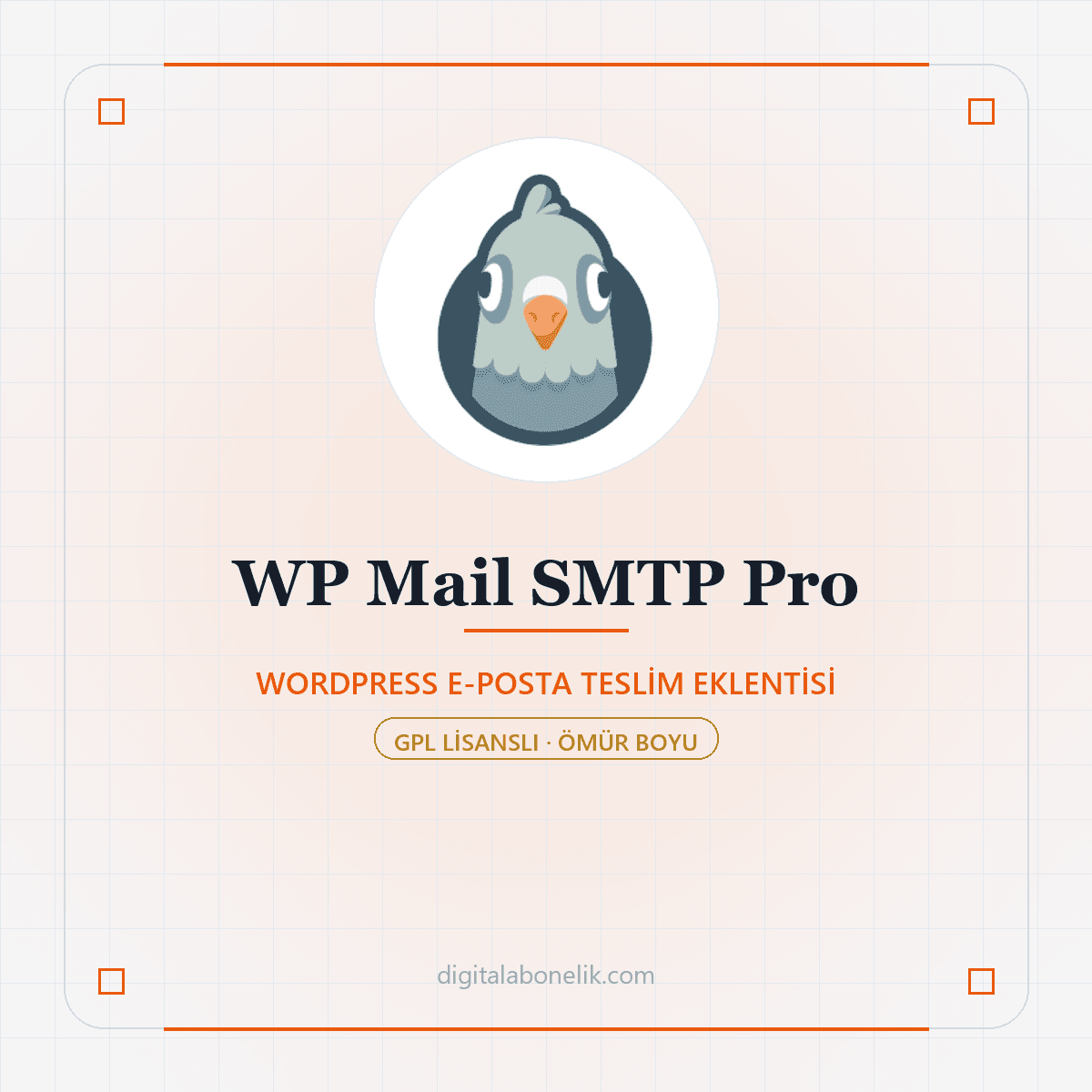 WP Mail SMTP Pro WP Mail SMTP Pro - DigitalAbonelik