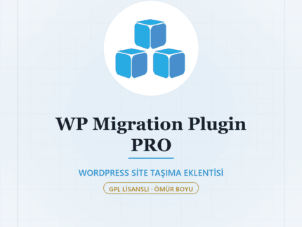 WP Migration Plugin PRO - DigitalAbonelik