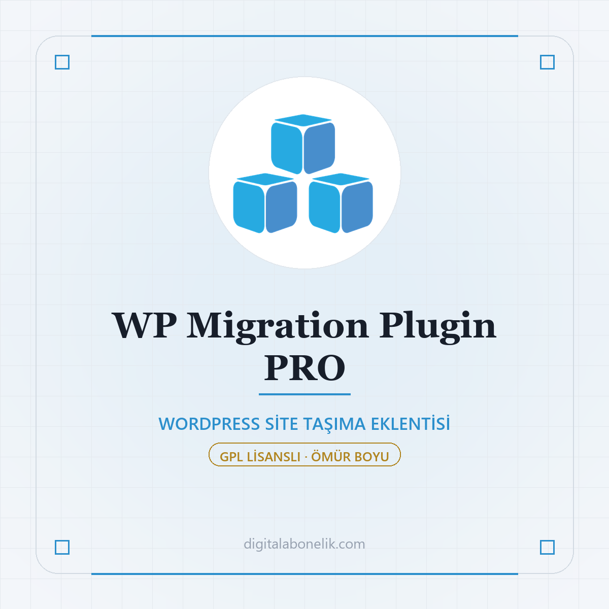 WP Migration Plugin PRO WP Migration Plugin PRO - DigitalAbonelik