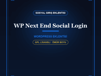Nextend Social Login – Google & Facebook Giriş Eklentisi