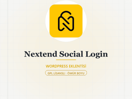 Nextend Social Login - DigitalAbonelik