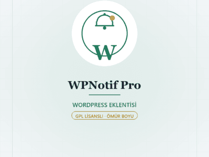 WPNotif Pro - DigitalAbonelik