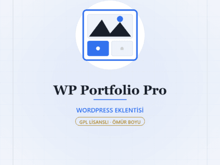 WP Portfolio Pro - DigitalAbonelik