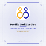 Profile Builder Pro - DigitalAbonelik