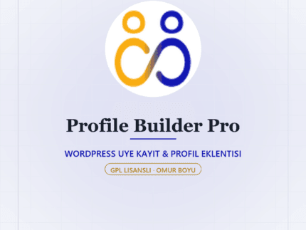 Profile Builder Pro - DigitalAbonelik