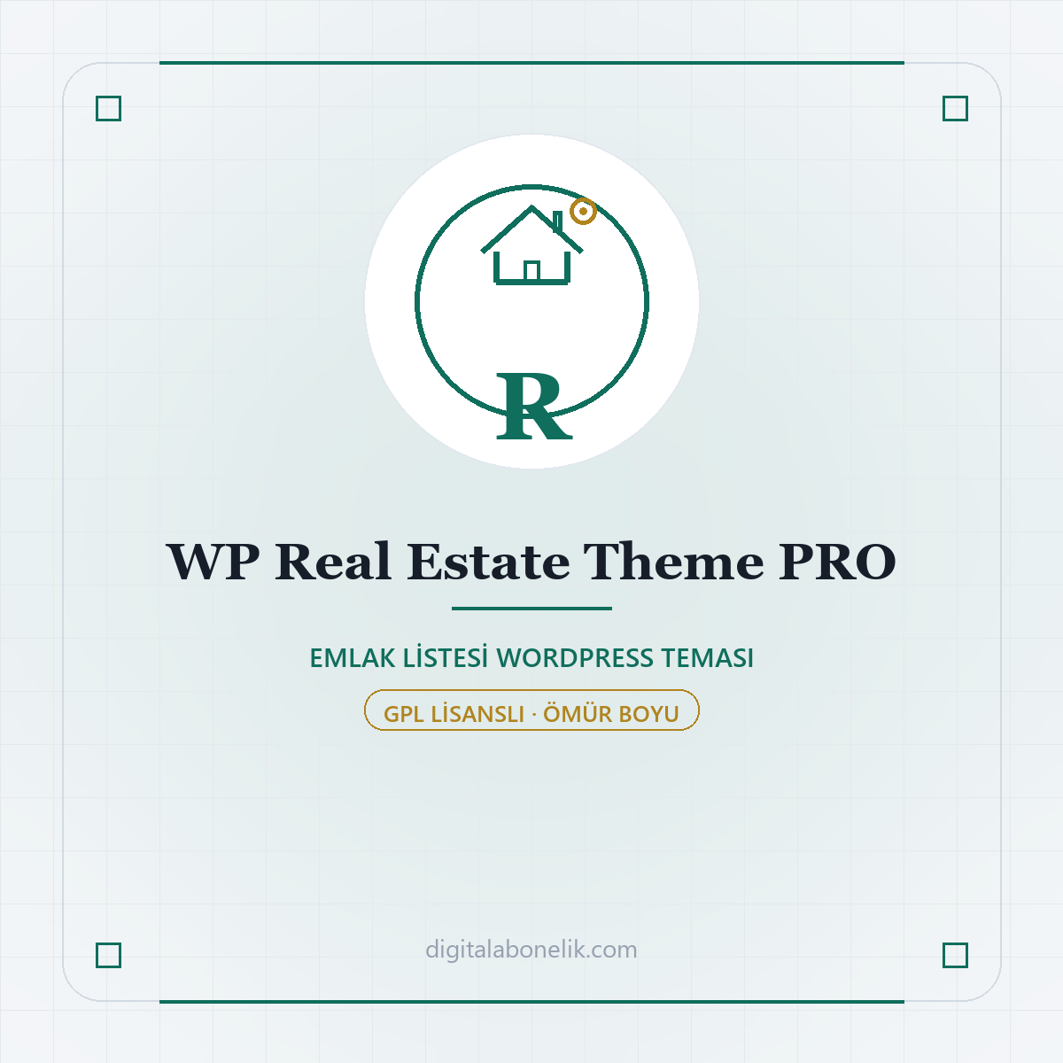 WP Real Estate Theme PRO - DigitalAbonelik
