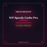 WP Speedy Cache Pro – WordPress Önbellekleme & Hız Eklentisi