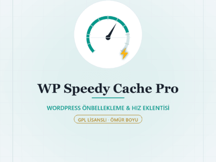 WP Speedy Cache Pro - DigitalAbonelik