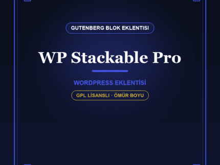 Stackable Pro – Gutenberg Blok & Sayfa Oluşturucu Eklentisi
