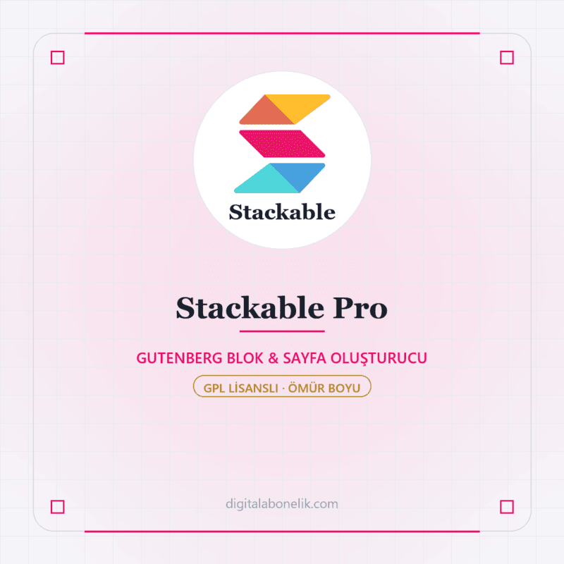 Stackable Pro - DigitalAbonelik