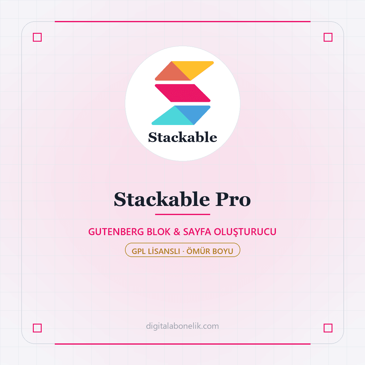 Stackable Pro Stackable Pro - DigitalAbonelik