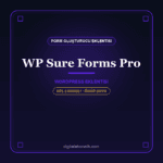 SureForms Pro – Modern & Hızlı WordPress Form Eklentisi
