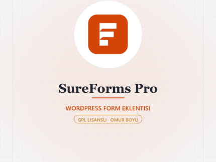 SureForms Pro - DigitalAbonelik