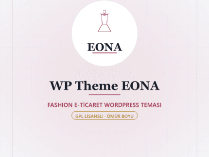 WP Theme EONA - DigitalAbonelik