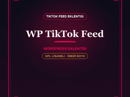TikTok Feed – WordPress TikTok Video Akışı Eklentisi