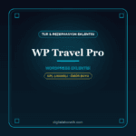 WP Travel Pro – WordPress Tur & Seyahat Rezervasyon Eklentisi