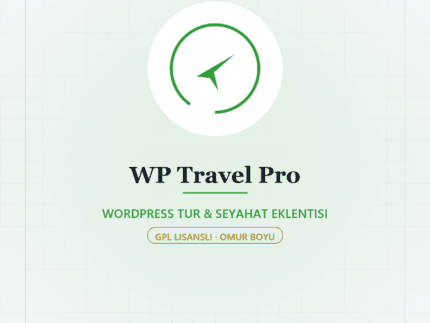 WP Travel Pro - DigitalAbonelik