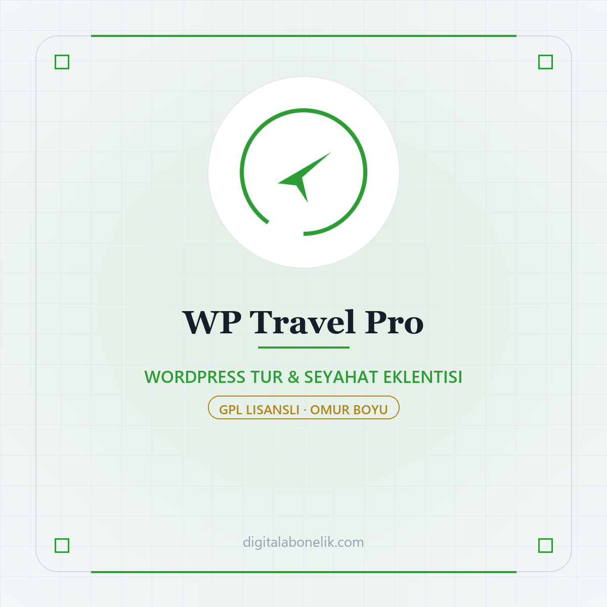 WP Travel Pro WP Travel Pro - DigitalAbonelik