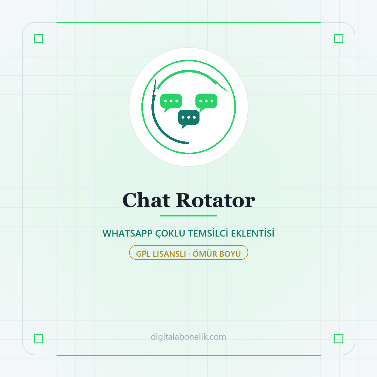 Chat Rotator Chat Rotator - DigitalAbonelik
