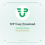 WP User Frontend - DigitalAbonelik
