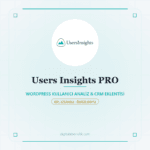 Users Insights Pro - DigitalAbonelik