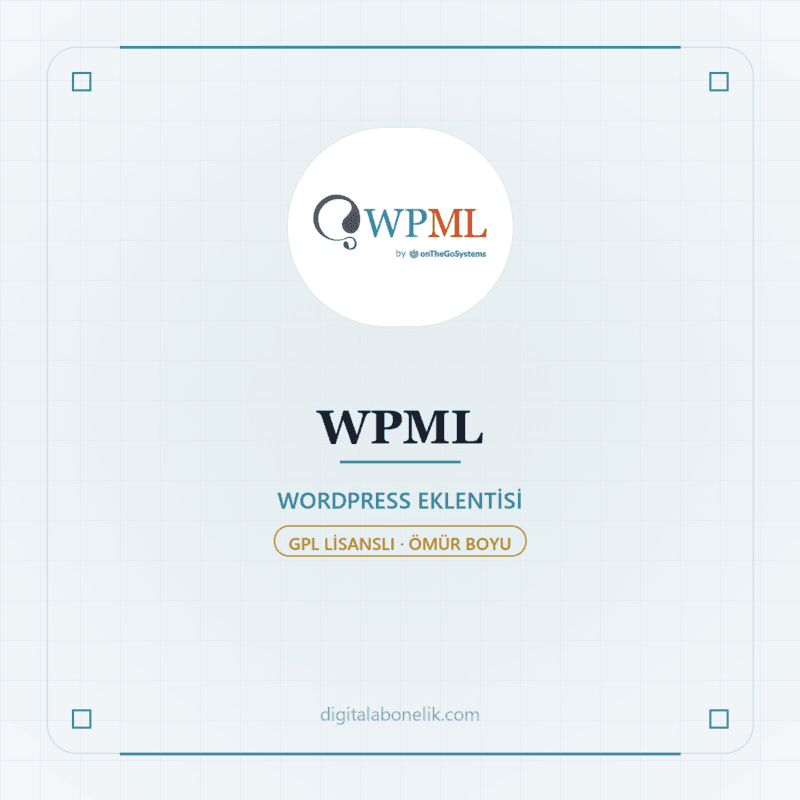 WPML - DigitalAbonelik