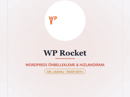 WP Rocket - Wordpress Önbellekleme & Hizlandirma - DigitalAbonelik