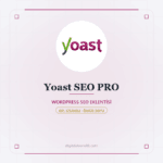 Yoast SEO PRO - Wordpress Seo Eklenti̇si̇ - DigitalAbonelik
