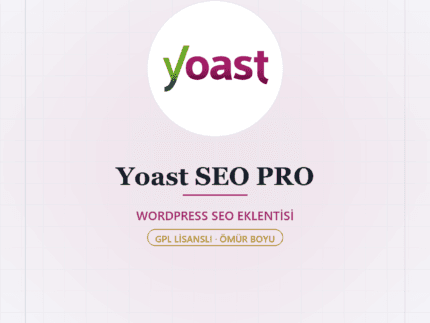 Yoast SEO PRO - Wordpress Seo Eklenti̇si̇ - DigitalAbonelik